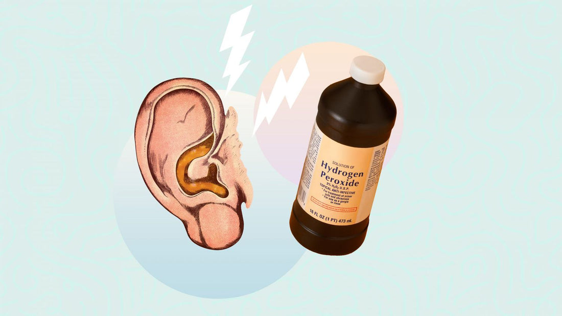 hydrogen peroxide safe for ear wax removal